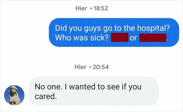 In March My Soon To Be Ex-Wife Left A Voice Message Saying She Was About To Bring One Of My Daughters To The Er
