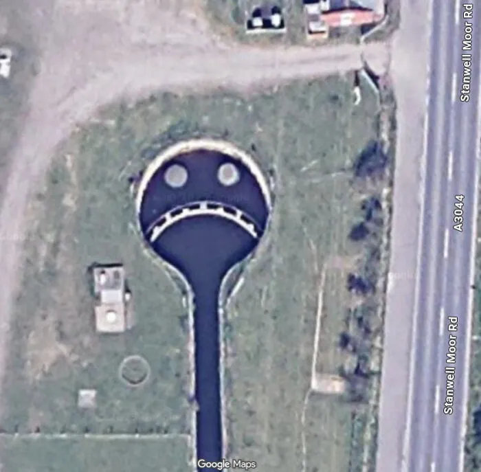 Just Spotted This On Google Maps