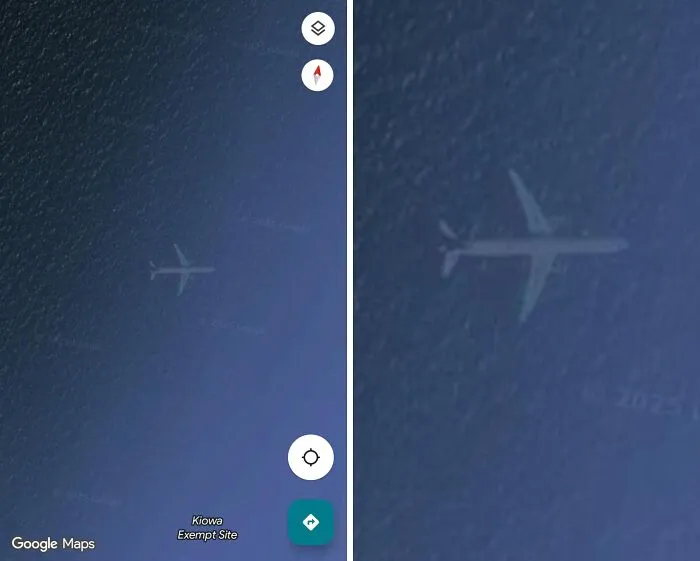 Found This While Exploring Google Maps