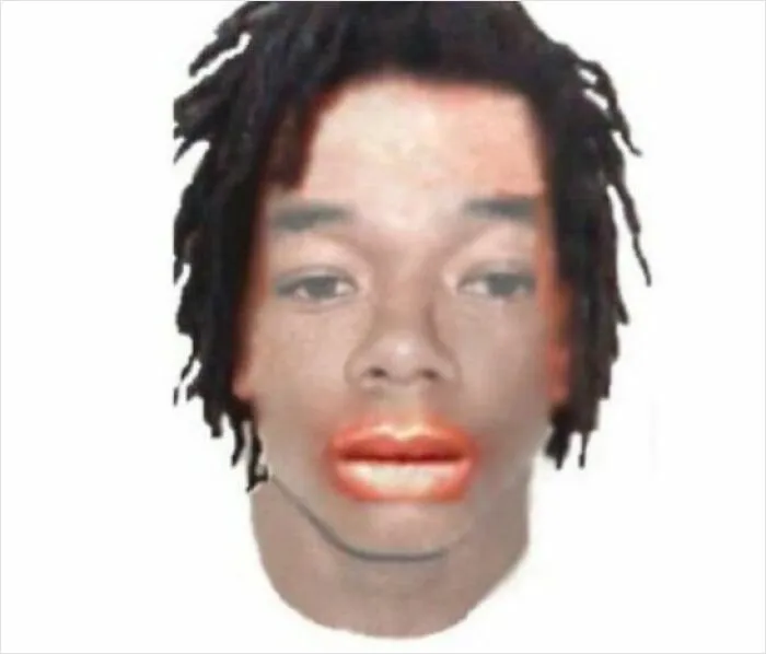44 Times Police Sketches Were So Bad They Became Unintentionally Hilarious