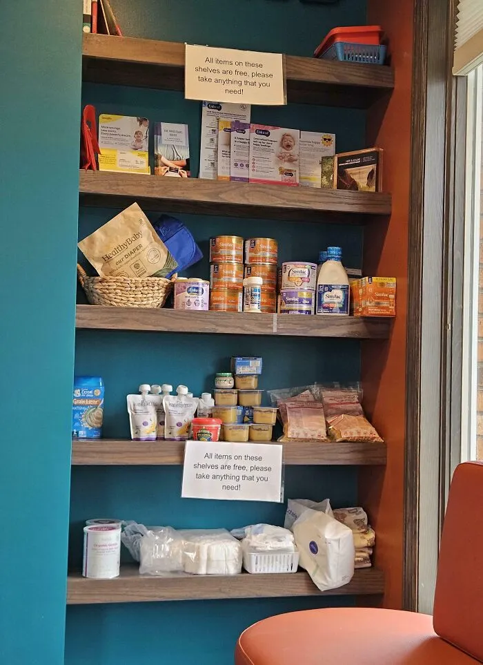 Our Pediatrician Provides Free Baby Supplies To Those In Need