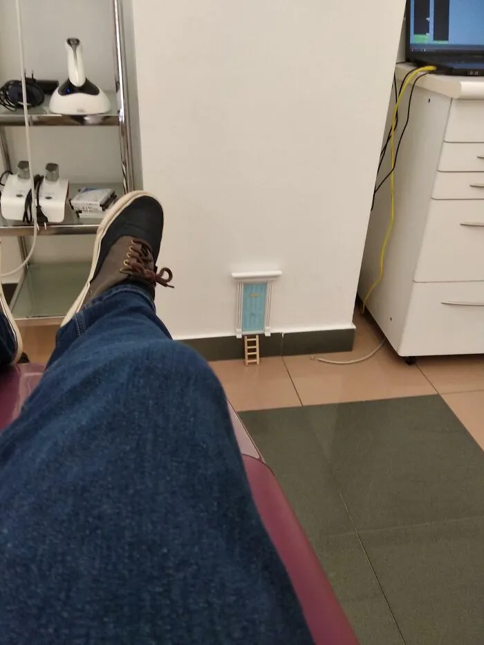 In Spanish-Speaking Countries, The Tooth Fairy Is A Mouse (Ratoncito Pérez). This Is My Dentist Office