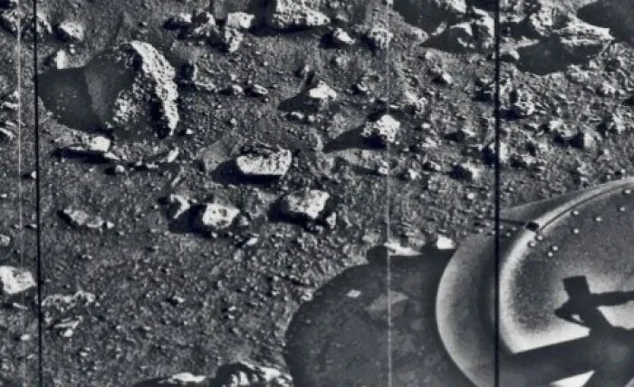 The First Photograph From Mars (1976)