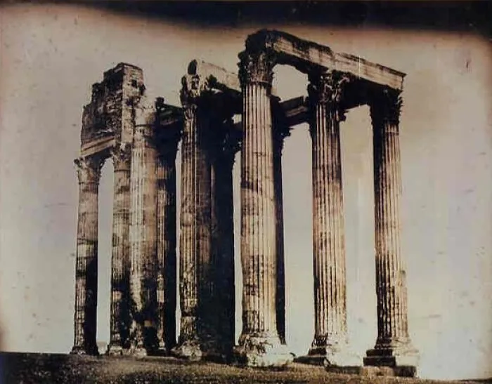 Temple Of Zeus, 1842