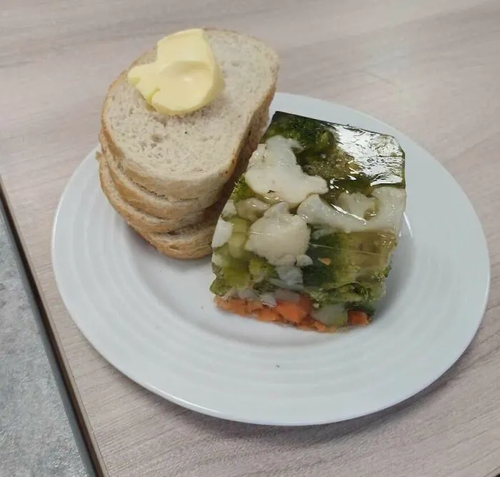 Hospital Food Never Fails