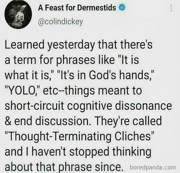 Festinger Would Be Proud Of This Recognition