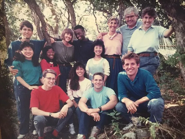 La familia racialmente mixta de mi madre, 1989