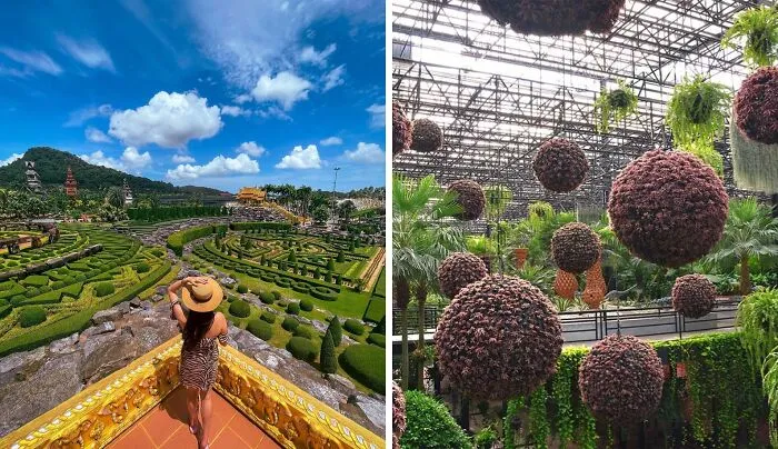 Nongnooch Tropical Garden - Pattaya, Thailand