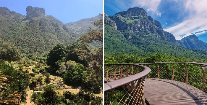 Kirstenbosch National Botanical Garden - Cape Town, South Africa