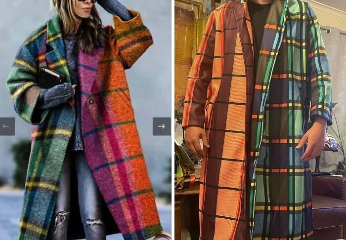 Lo que pides VS lo que recibes