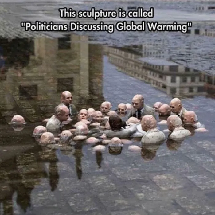 Politicians Discussing Climate Change