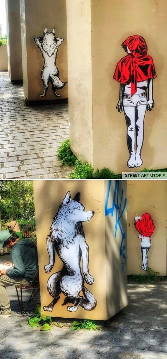 Wanna Play Hide And Seek With Wolf?
