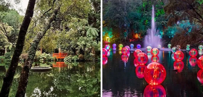 Pukekura Park - New Plymouth, New Zealand