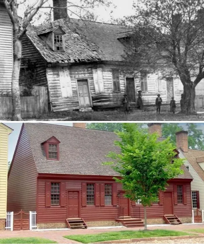 20 Casas históricas que fueron restauradas a su antigua gloria