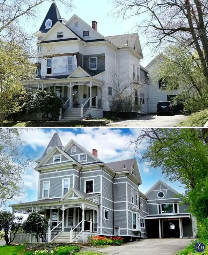 50 Houses That Were Restored To Their Historical Glory