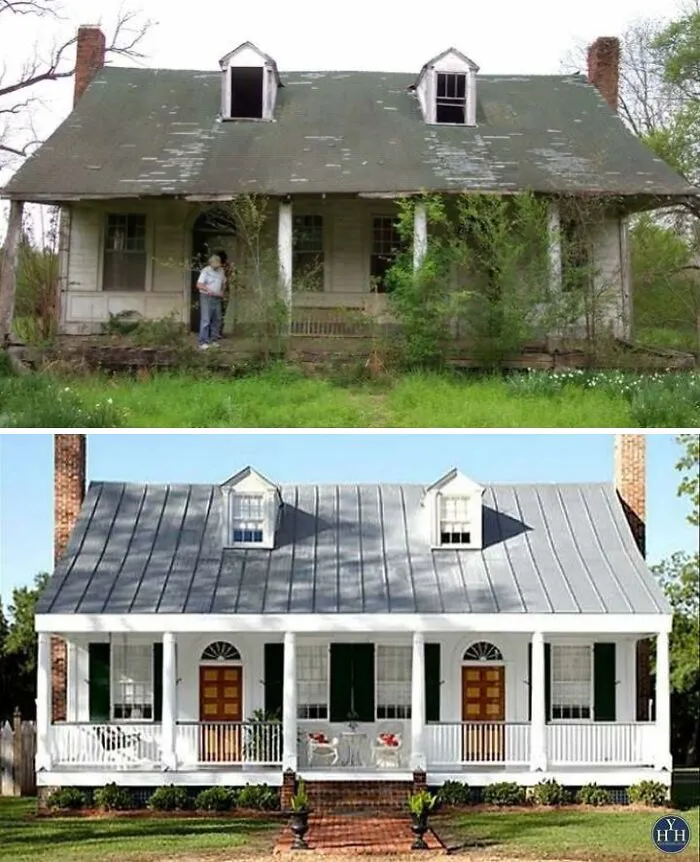 50 Houses That Were Restored To Their Historical Glory
