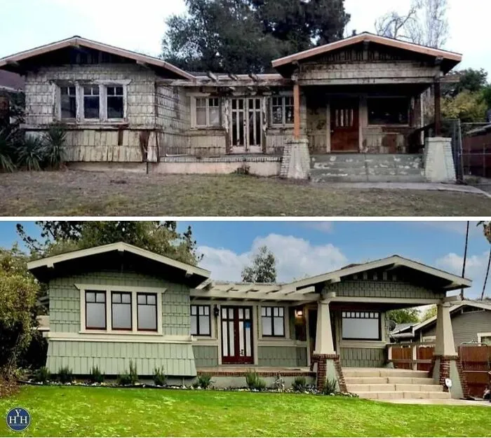 20 Casas históricas que fueron restauradas a su antigua gloria