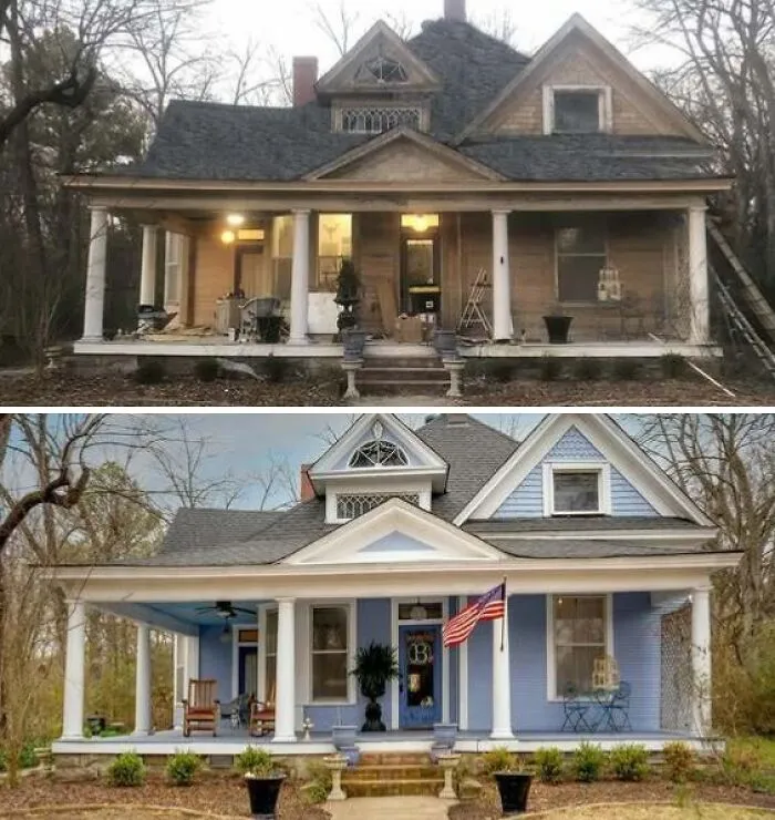 50 Houses That Were Restored To Their Historical Glory