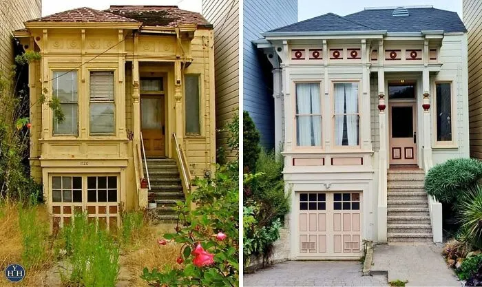 20 Casas históricas que fueron restauradas a su antigua gloria