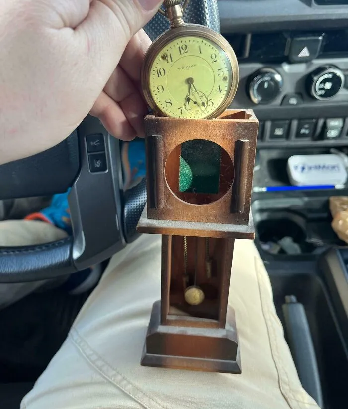1899 B.W. Raymond Elgin R.R. Pocket Watch At Thrift $3.49