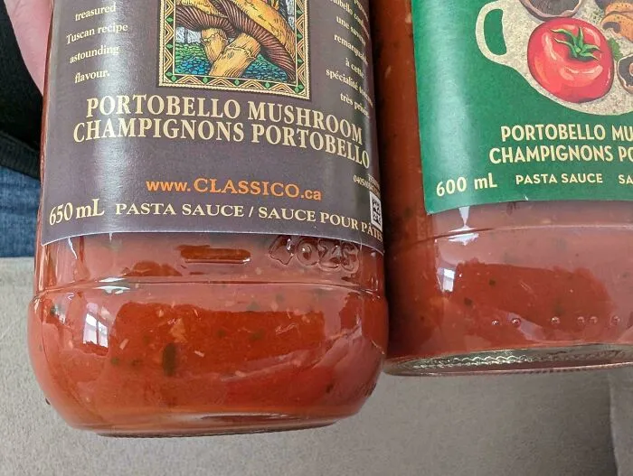 Last Weeks Sauce vs. This Week's Sauce