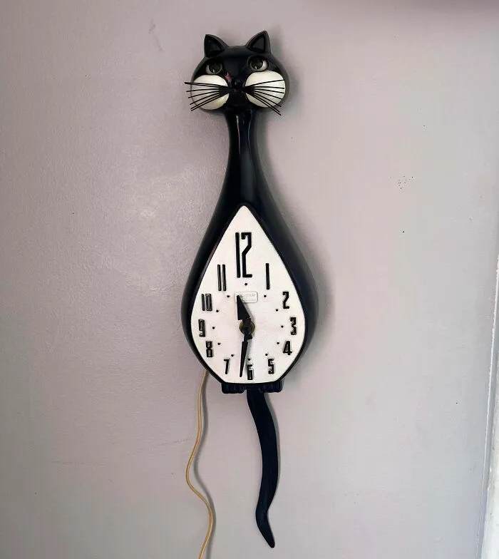 Cat Clock
