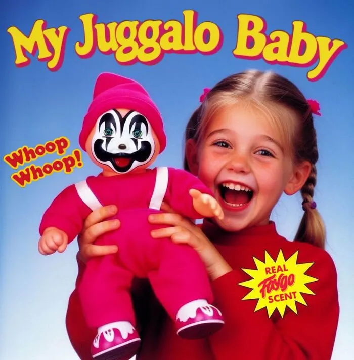 My Juggalo Baby Icp Doll By Famosa