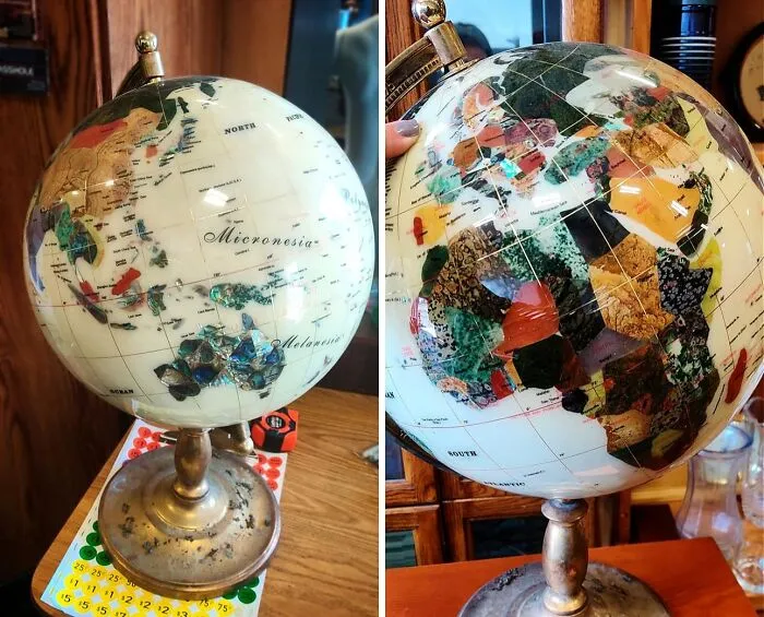 I Work In Junk Removal. We Often Find Treasures. My Co-Worker Scored This, And When I Offered To Arm Wrestle Him For It, He Was So Kind As To Give It To Me