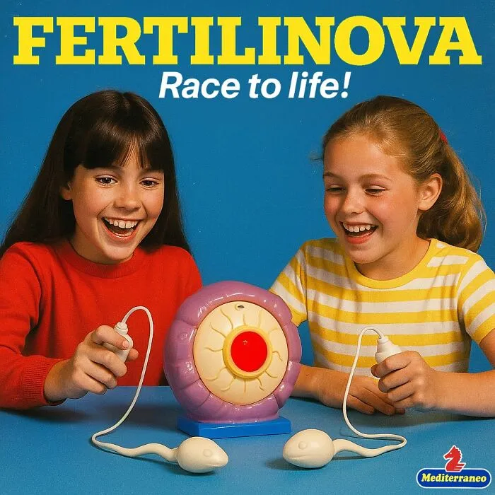 Fertilinova Gamete Competition Game By Mediterráneo