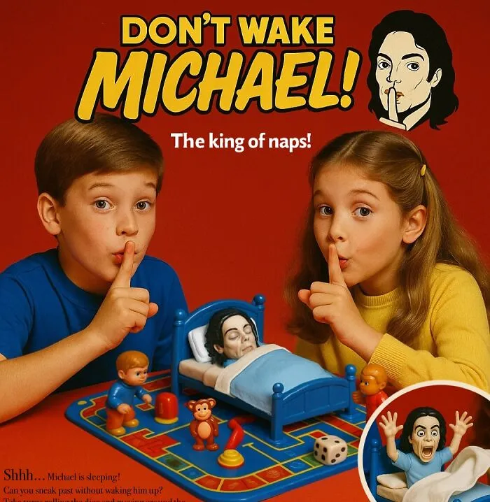 Don’t Wake Michael! Nocturnal Stealth Game By Hasbro