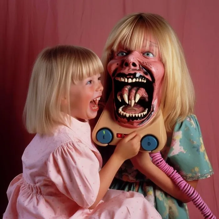Hellen Surprise Scary Electric Mask By Cristum