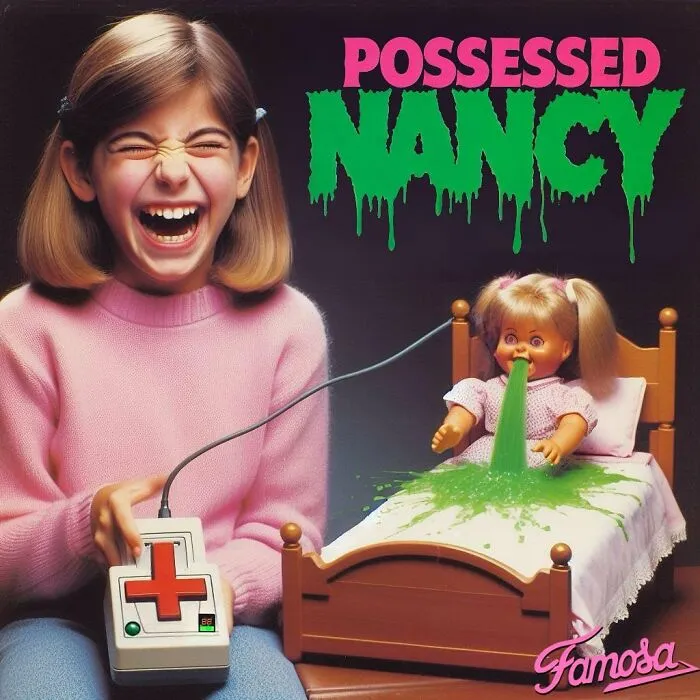 Possessed Nancy Exorcisable Doll By Famosa