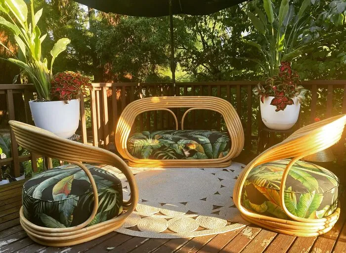 They’re Vintage Giovanni Travasa Eva Chairs From 1965, And I Can’t Find Another 3-Piece Set In The World. I Paid $500