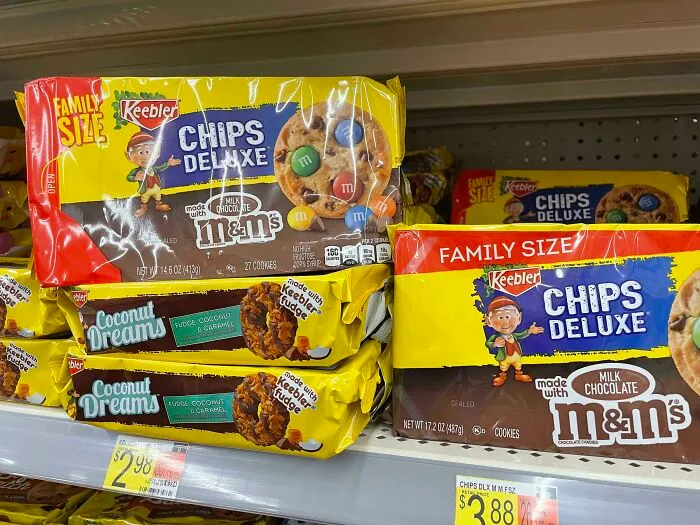 Old Family Size 17.2 Oz / New Size Only 14.6 For The Same Price!