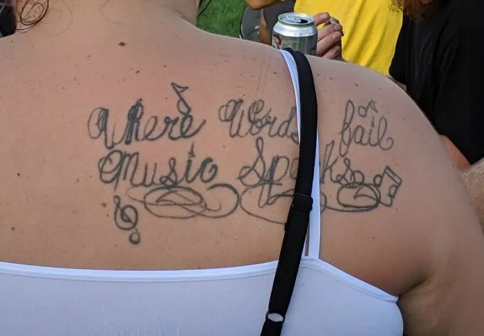 Where Words Fail, Music Speaks