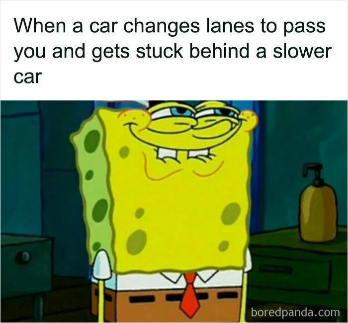 50 Hilarious Driving Memes That Explain Why Road Rage Exists