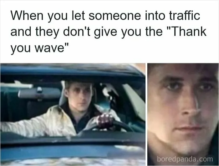 50 Hilarious Driving Memes That Explain Why Road Rage Exists