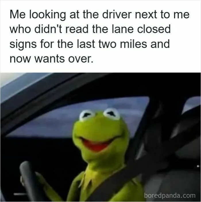 50 Hilarious Driving Memes That Explain Why Road Rage Exists