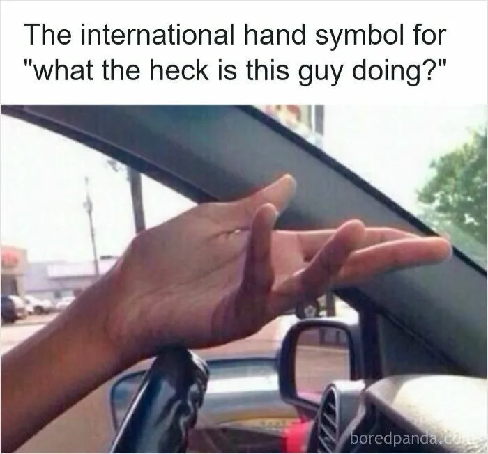 50 Hilarious Driving Memes That Explain Why Road Rage Exists