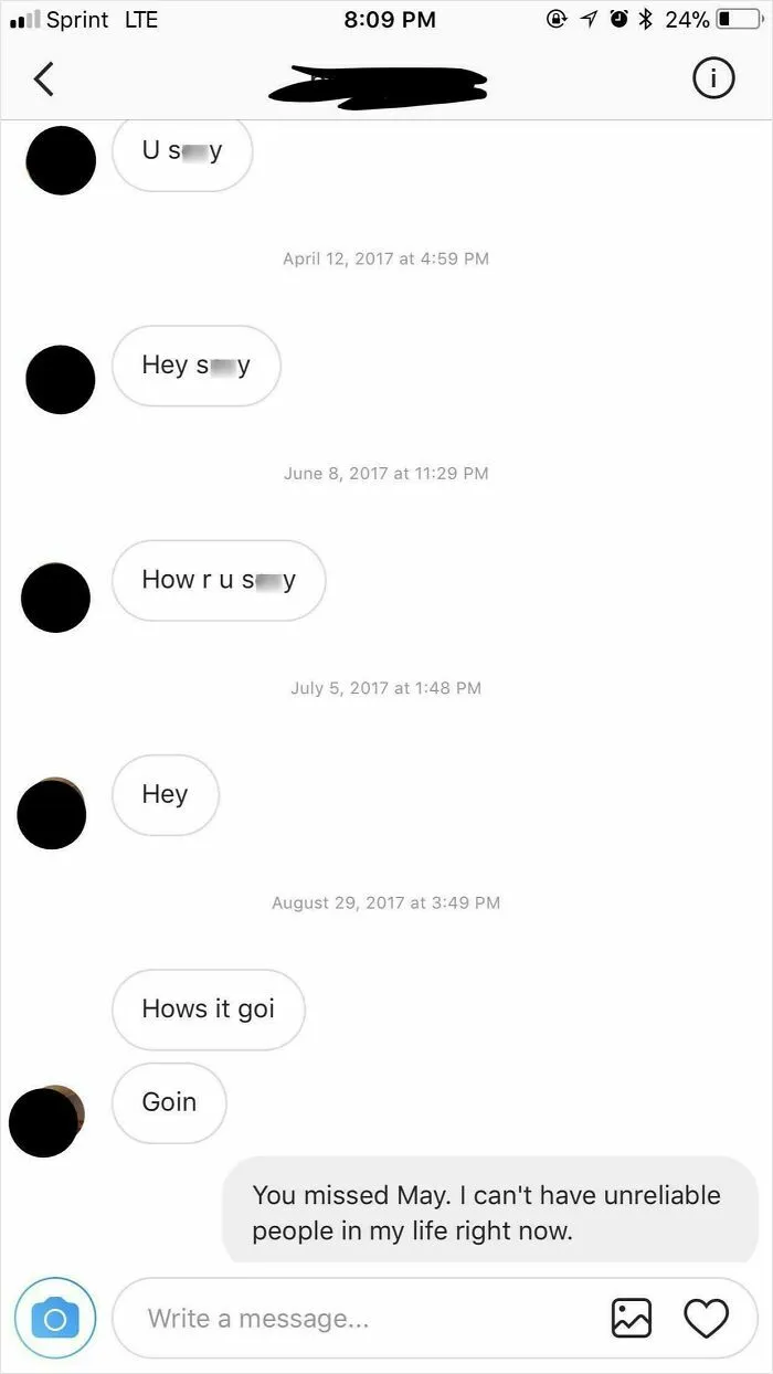 Oh So I Just Don’t Matter In May?!