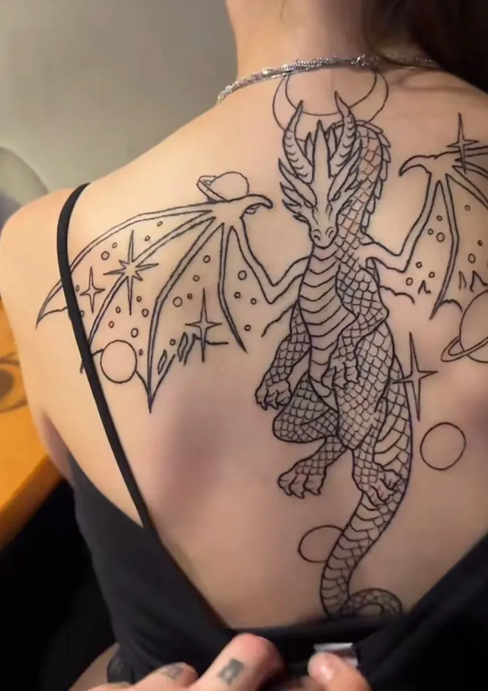 It's Not Finished Yet, And I Fear The Finished Tattoo Is Going To Be Even Worse