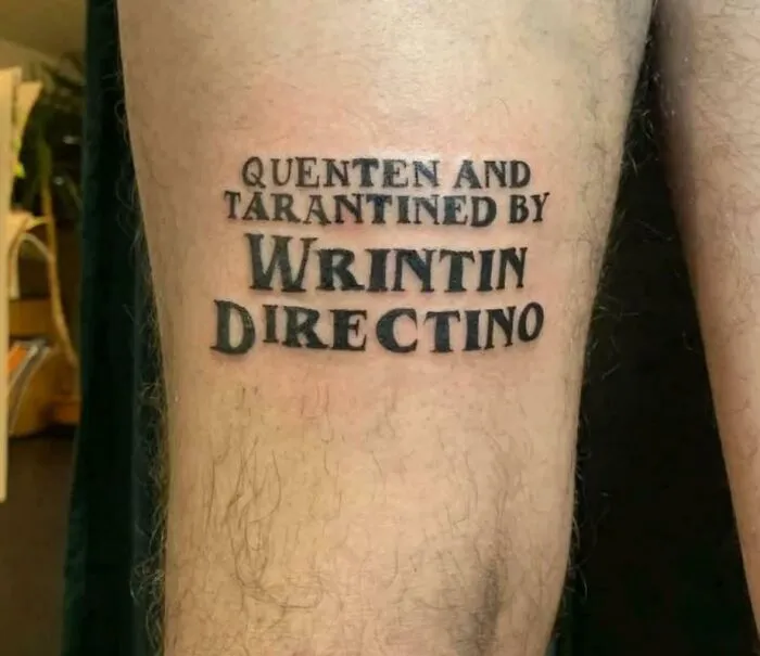 Regrettable, To Say The Least