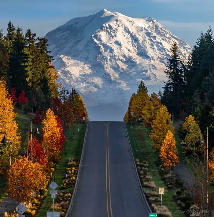 Fall In The Pacific Northwest (Oc)