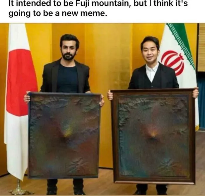 Poke The MT Fuji