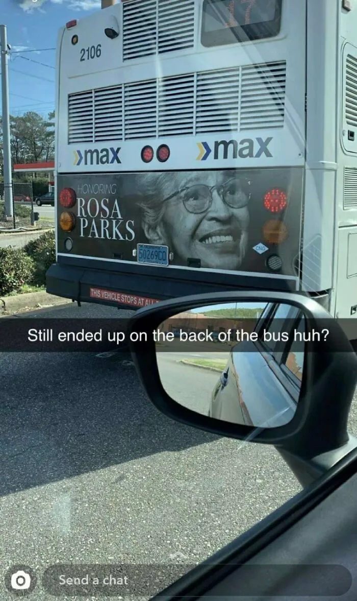 Not A Good Way To Honor Her