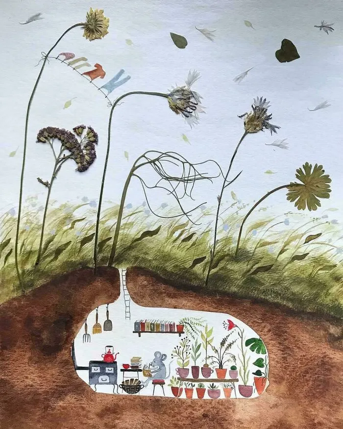 Kristina Kemenikova, Días de viento