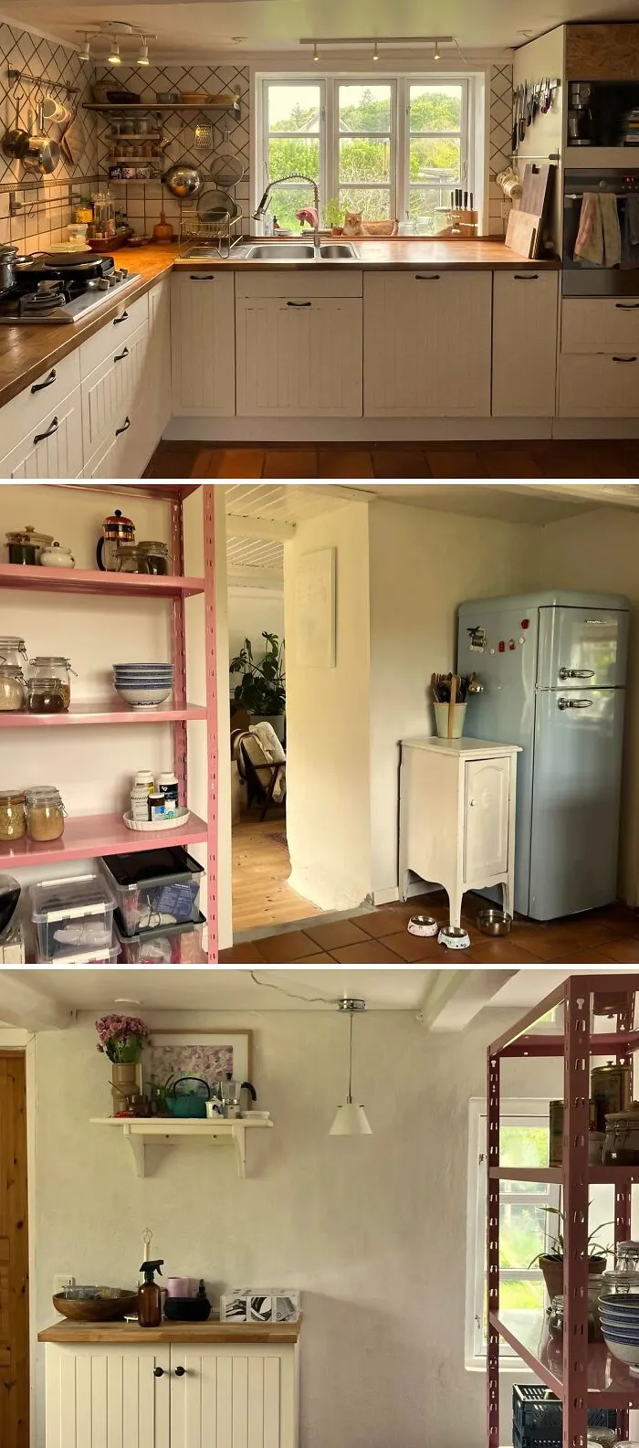 My Beloved Kitchen In My 1800's House