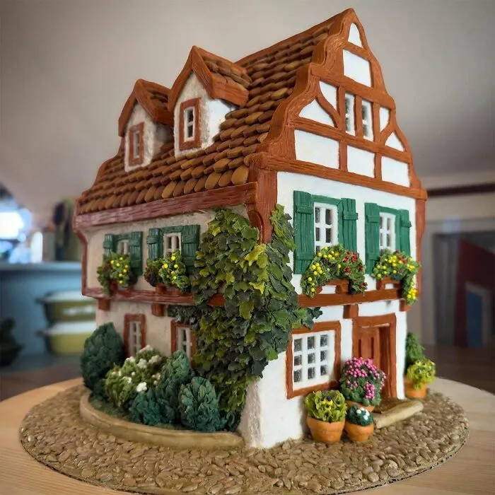 My 2024 Gingerbread House
