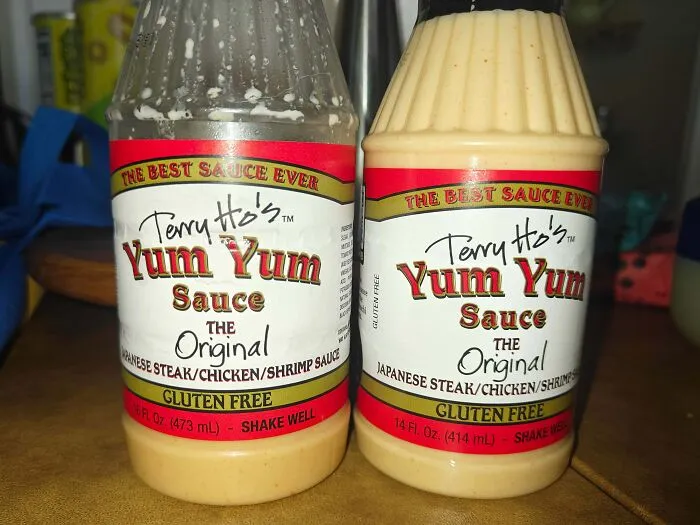Watching My Favorite Condiment Shrink Before My Eyes