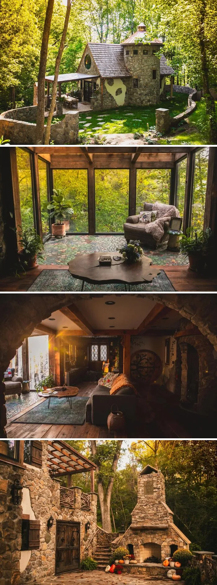 Os enseño nuestra cabaña de cuento